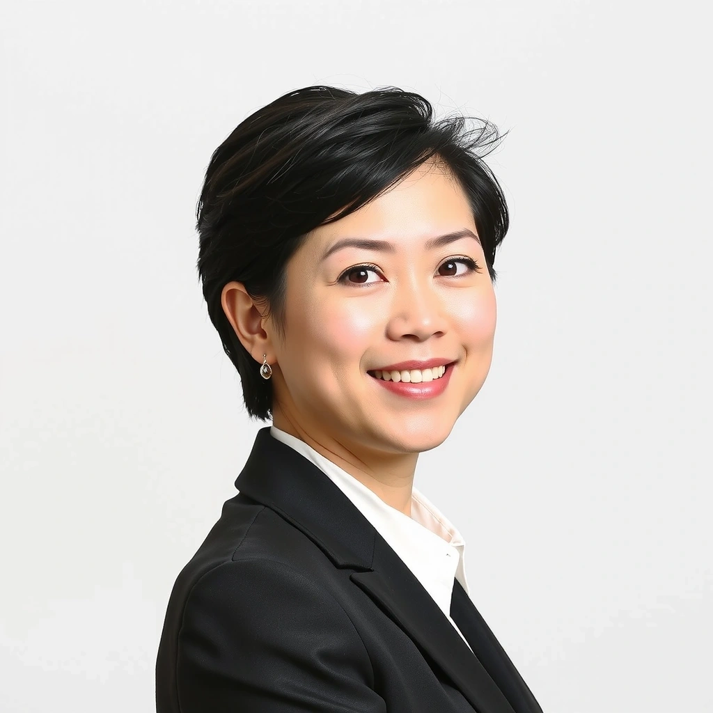 Portrait of Sarah Chen, Chief Technology Officer