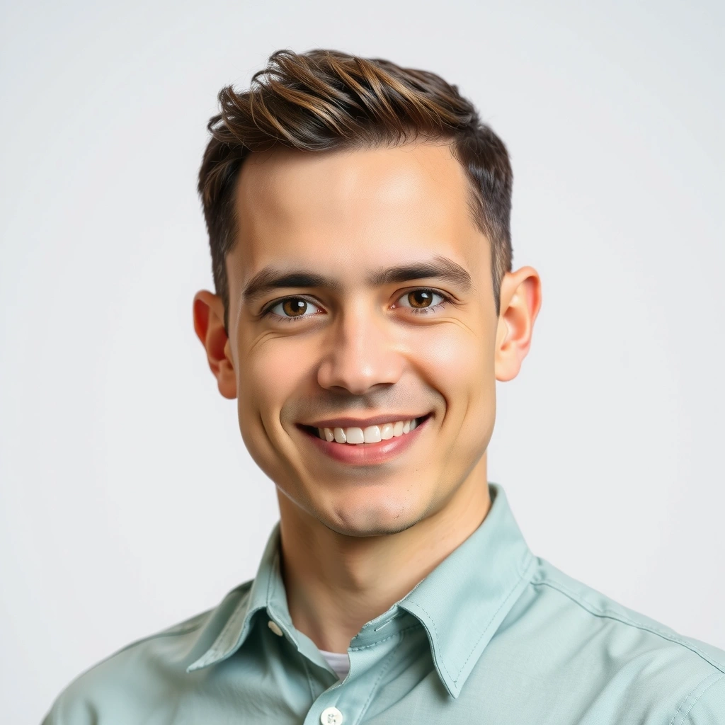 Portrait of Michael Rodriguez, Head of Sales